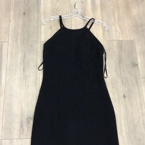 Calvin Klein mermaid maxi dress.